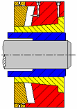 hydraulisk spndte elementer